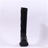 Caprice Dilara Chunky Stretch Knee High - Black Combi