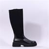 Caprice Dilara Chunky Stretch Knee High - Black Combi