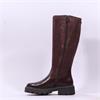 Caprice Dilara Chunky Stretch Knee High - Dark Brown Combi