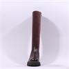 Caprice Dilara Chunky Stretch Knee High - Dark Brown Combi