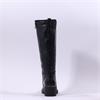 Caprice Frederike Chunky Long Boot - Black Leather