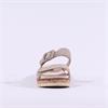 Caprice Selina Cork Platform Mule - Taupe Suede