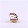 Caprice Selina Cork Platform Mule - Taupe Suede