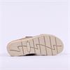 Caprice Selina Cork Platform Mule - Taupe Suede