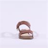 Caprice Siena Low Heel Slingback Sandal - Cognac Leather