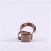 Caprice Siena Low Heel Slingback Sandal - Cognac Leather