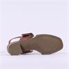 Caprice Siena Low Heel Slingback Sandal - Cognac Leather