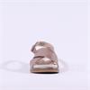 Caprice Elvana Low Criss Cross Sandal - Taupe Metallic