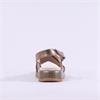Caprice Elvana Low Criss Cross Sandal - Taupe Metallic