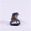 Caprice Carla Velcro Low Heel Sandal - Ocean