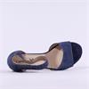 Caprice Carla Velcro Low Heel Sandal - Ocean