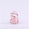 Caprice Baila Strappy Block Heel Sandal - Rose Perlato