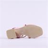 Caprice Baila Strappy Block Heel Sandal - Rose Perlato