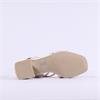 Caprice Baila Strappy Block Heel Sandal - Taupe Metallic