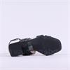 Caprice Baila Block Heel Sandal - Dark Navy Leather