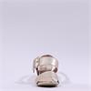 Caprice Edison Block Heel Buckle Sandal - Gold Metallic