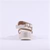 Caprice Eileen Platform Wedge Sandal - Taupe Metallic