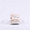 Caprice Selina Strappy Sandal - Off White Combi