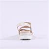 Caprice Selina Strappy Sandal - Off White Combi