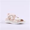 Caprice Selina Strappy Sandal - Off White Combi