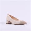 Peter Kaiser Bologna Toe Cap Court Shoe - Sand
