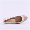 Peter Kaiser Bologna Toe Cap Court Shoe - Sand