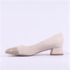 Peter Kaiser Bologna Toe Cap Court Shoe - Sand