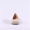 Peter Kaiser Bologna Toe Cap Court Shoe - Sand