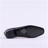 Peter Kaiser Padua Block Heel Court Shoe - Dark Navy Leather