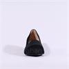 Peter Kaiser Genova Pointed Block Heel - Black Suede