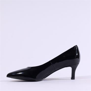 Peter Kaiser Imola Classic Pointed Court - Black Patent
