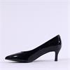 Peter Kaiser Imola Classic Pointed Court - Black Patent