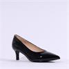 Peter Kaiser Imola Classic Pointed Court - Black Patent