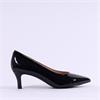 Peter Kaiser Imola Classic Pointed Court - Black Patent