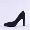 Peter Kaiser Milano Platform High Heel - Dark Navy Suede
