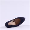 Peter Kaiser Milano Platform High Heel - Dark Navy Suede