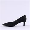 Peter Kaiser Imola Classic Pointed Court - Black Shimmer