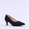 Peter Kaiser Imola Classic Pointed Court - Black Shimmer