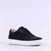 Peter Kaiser Rimini Slip On Trainer - Black Shimmer