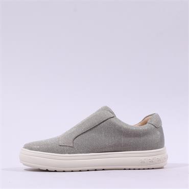Peter Kaiser Rimini Slip On Trainer - Sand Shimmer