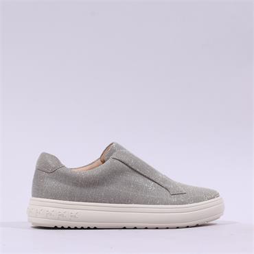 Peter Kaiser Rimini Slip On Trainer - Sand Shimmer