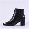 Peter Kaiser Aurora Blockheel Ankle Boot - Black Leather