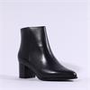 Peter Kaiser Aurora Blockheel Ankle Boot - Black Leather