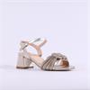 Peter Kaiser Venezia Block Heel Sandal - Gold