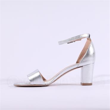 Peter Kaiser Verona Block Heel Sandal - Silver
