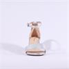 Peter Kaiser Verona Block Heel Sandal - Silver