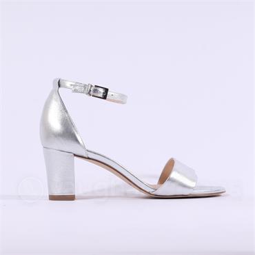 Peter Kaiser Verona Block Heel Sandal - Silver