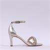 Peter Kaiser Bolzano Diamante Strap Heel - Gold