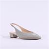 Peter Kaiser Napoli Low Slingback Shoe - Sand Shimmer