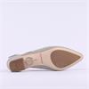 Peter Kaiser Napoli Low Slingback Shoe - Sand Shimmer